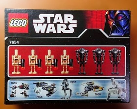 LEGO Star Wars Droids Battle Pack 7654 In 2007 New Retired