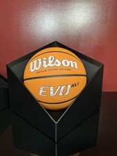 Caitlin Clark Wilson EVO NXT 3951 Game Basketball Size 6 New In Display Type Box