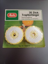 30 sztuk Łapacz kropli Melitta Vintage Oryginalne opakowanie