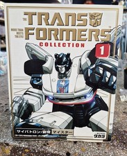 Transformers Takara Tomy TF Collection  1 Autobot Jazz  Meister G1 Reissue
