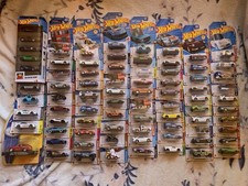Huge Lot Of 80 Hot Wheels Mainlines Euro JDM American Muscle TV Icons