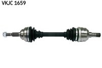 SKF Vkjc 1659 Antriebswelle For Opel Vauxhall