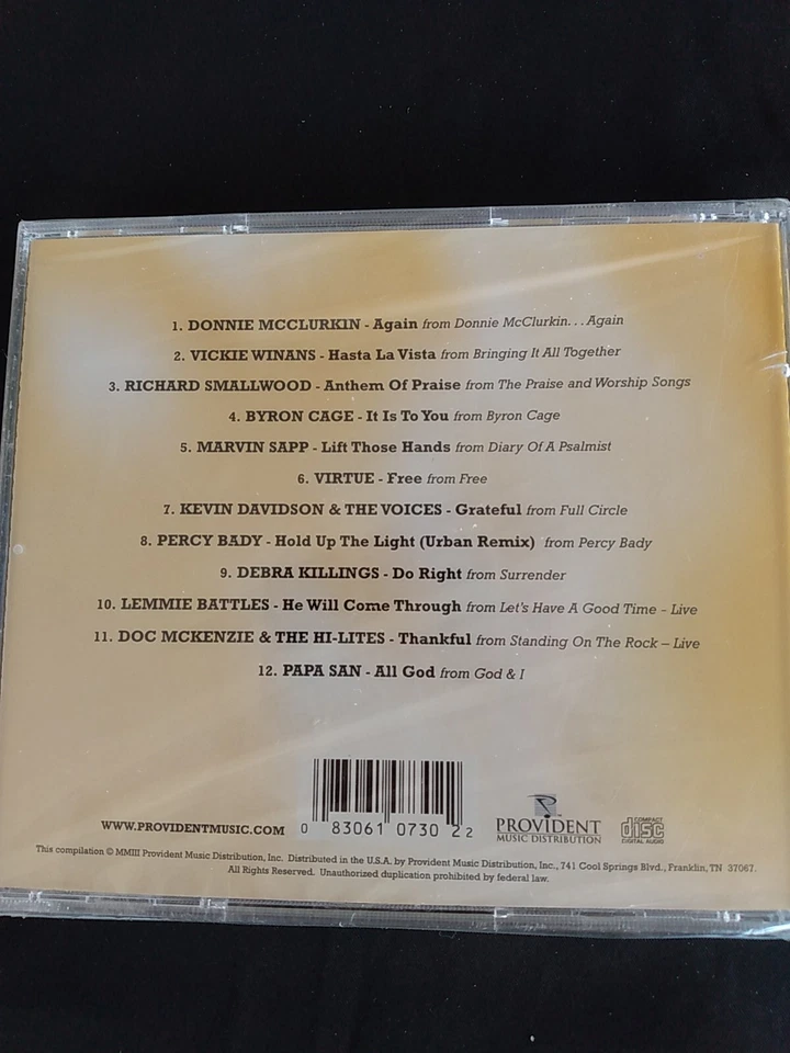 BLUR -: Gospel Music Var art CD BRAND NEW FACTORY SEALED Foto 2 de 2