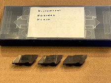 KENNAMETAL Carbide Inserts - NG4189L KCU10 - Qty. 3 - NEW