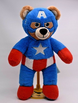 captain america teddy bear