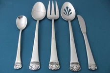 5pc Serving Tablespoon Pierced Fork Butter MELODIA 18/10 Indonesia