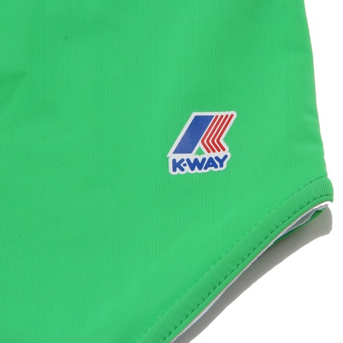 4791W costume intero bimba girl K-WAY green swimsuit girl - Picture 3 of 4