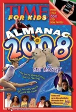 Time for Kids: Almanac 2008 - Paperback By Beth Rowen - VERY GOOD