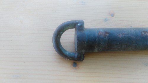 VINTAGE TRACTOR - DRAW BAR FRAME ANCHOR PINS MASSEY FERGUSON JOHN DEERE ...