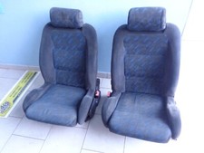 COPPIA SEDILI - TAPPEZZERIA ANTERIORE RENAULT CLIO 1.8 16V - ORIGINALI