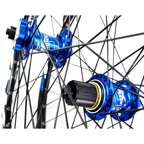 24 Inch HG/XD Mountain Bike Wheel Set 8-12 Speed 6 Nails 32H QR MTB Wheels - Picture 15 of 16