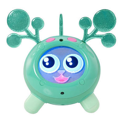 ORIGINAL ROBOT PET ELECTRONIC INTERACTIVE GREEN RESPOND TO CLAPS