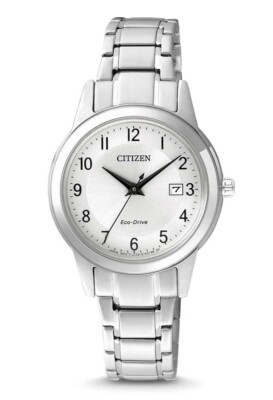 Citizen FE1081-59B ECO-Drive Damenuhr mit arabischen Ziffern