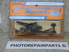 Roco Minitanks / NEW 1/87 WWII US M-2 A1 8" 203mm Field Howitzer Lot 6424
