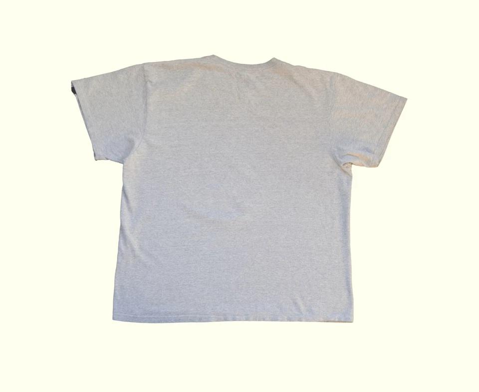 NBA KNICKS NEW YORK BASKETBALL UNK VTG Y2K GRAY HEADPHONES T SHIRT MENs SZ XL - Image 3 of 4