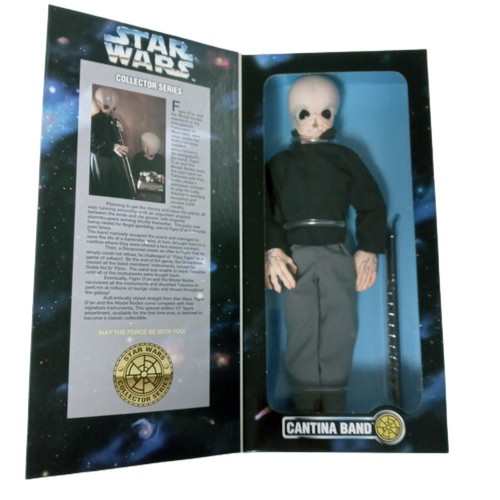 Star Wars Cantina Band Doikk NA TS Figure Fizzz Collector Series 11" Doikk Vtg 76281279534 eBay
