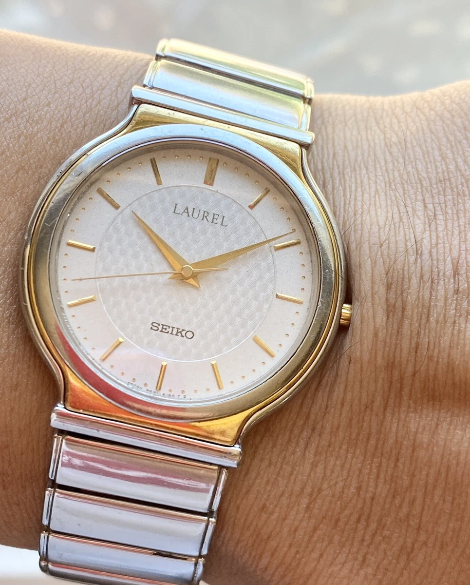 Solid gold hotsell seiko