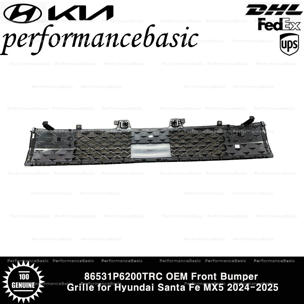 86531P6200TRC OEM Front Bumper Grille for Hyundai Santa Fe MX5