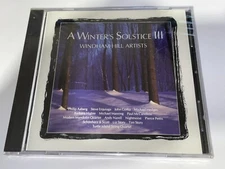 *NEW/SEALED* A Winter's Solstice III CD Windham Hills Artists 15 Songs 1990