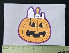 Peanuts Halloween Window Clings, Snoopy (1 Item)