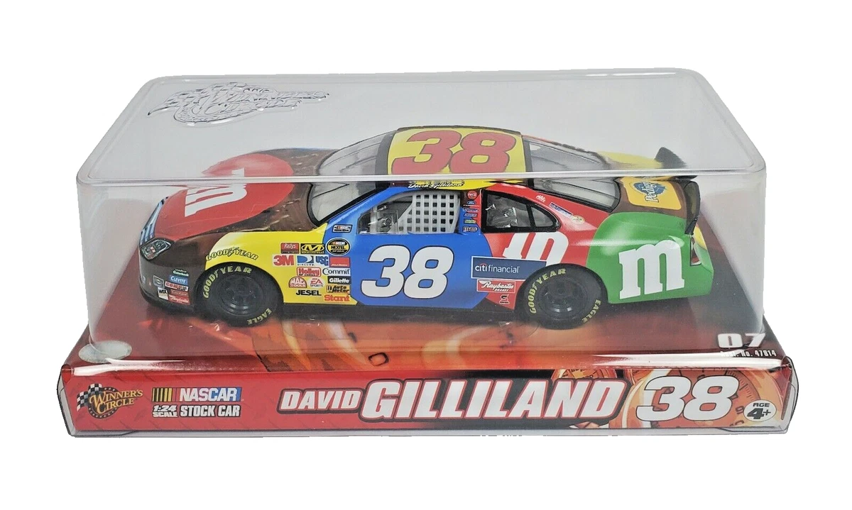 David Gilliland 1:24 Diecast Racing Cars 2007 Vehicle Year for