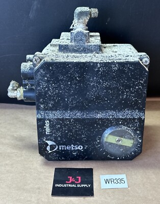 PREOWNED- METSO NELES NE727S/S1M-L Electro Pneumatic Valve Positioner + WARRANTY
