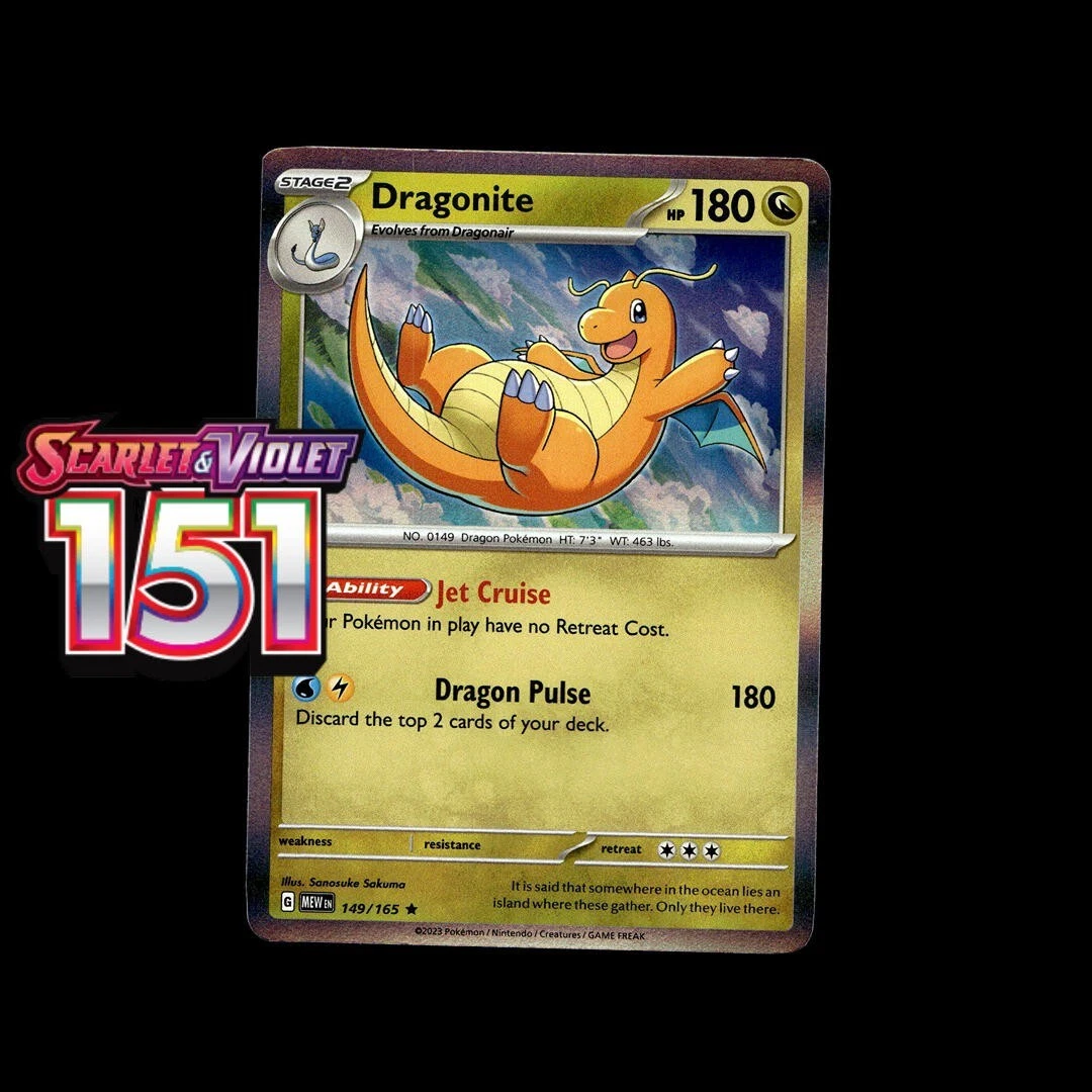 Dragonite Pokmon TCG Cards for sale | eBay Dragonite Pokmon TCG Cards for sale | eBay