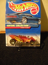 HOT WHEELS 1999 VIRTUAL COLLECTION LOT OF 7 CARS ALL NEW