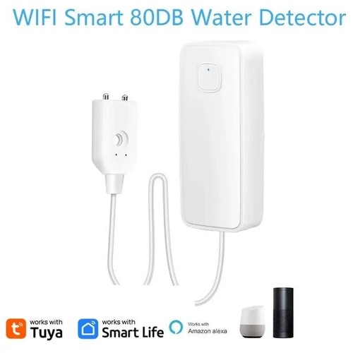 Tuya WiFi Smart Water Leak Sensor/Water Overflow Level Detector/ Leakage Sensor - Picture 4 of 9