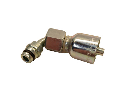 Brammer 1CF48-10-4 Pressnippel DKOL 10L 90° metrisch DN06 90 Grad Bogen