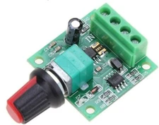 3v 5v 6v 7.2v 12v 2A 30W Low Voltage DC Motor Speed Controller PWM 1803BK 1piece
