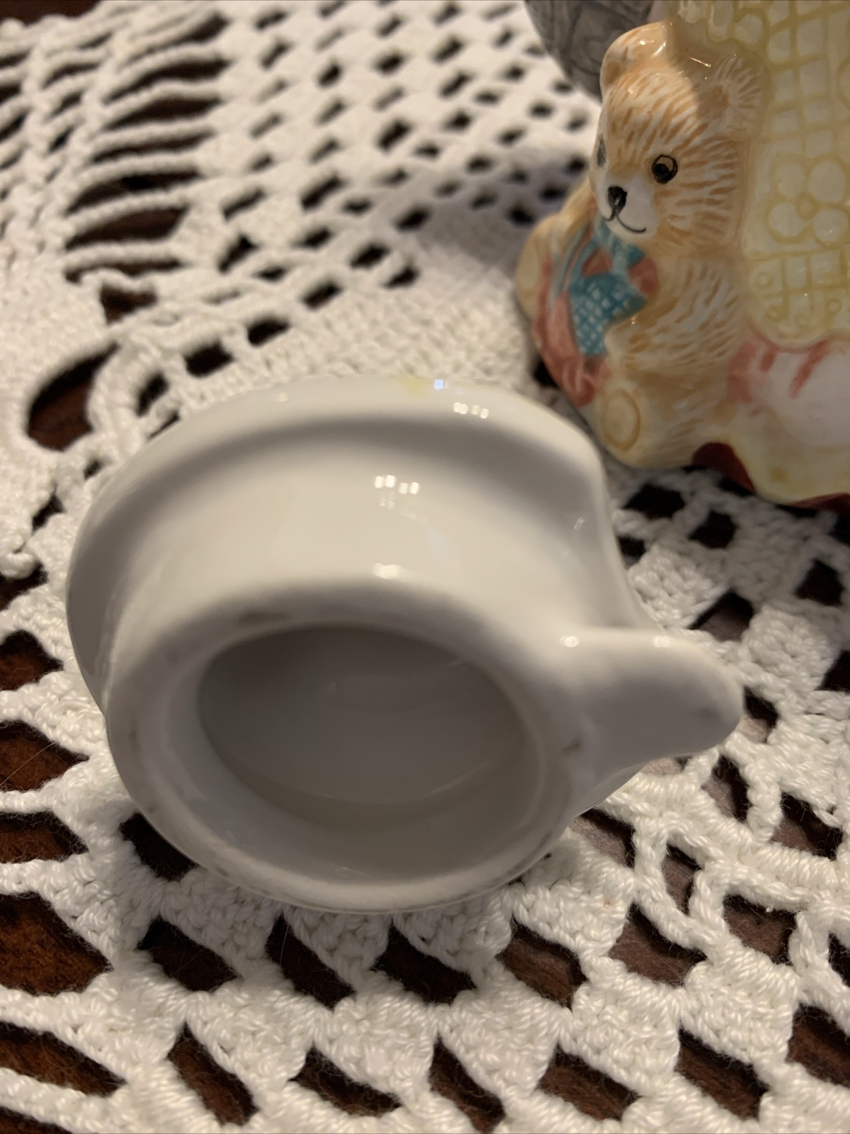 Vintage Tea Nee Teddy Teapot Collection High Tea EUC eBay