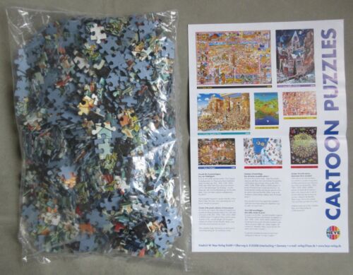 NEW Marilyn Monroe Daniel Blancou Heye 1000 Jigsaw 29064 Hollywood Triangle box - Picture 8 of 8