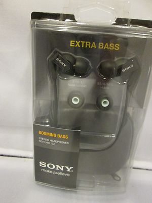 SONY MDRXB41EX New Extra Bass Earbuds Driver: MDR-XB41EX