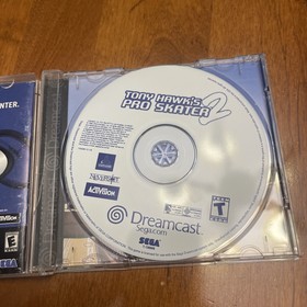 Tony Hawk's Pro Skater 2 (Sega Dreamcast, 2000) - CIB Complete - Tested Working