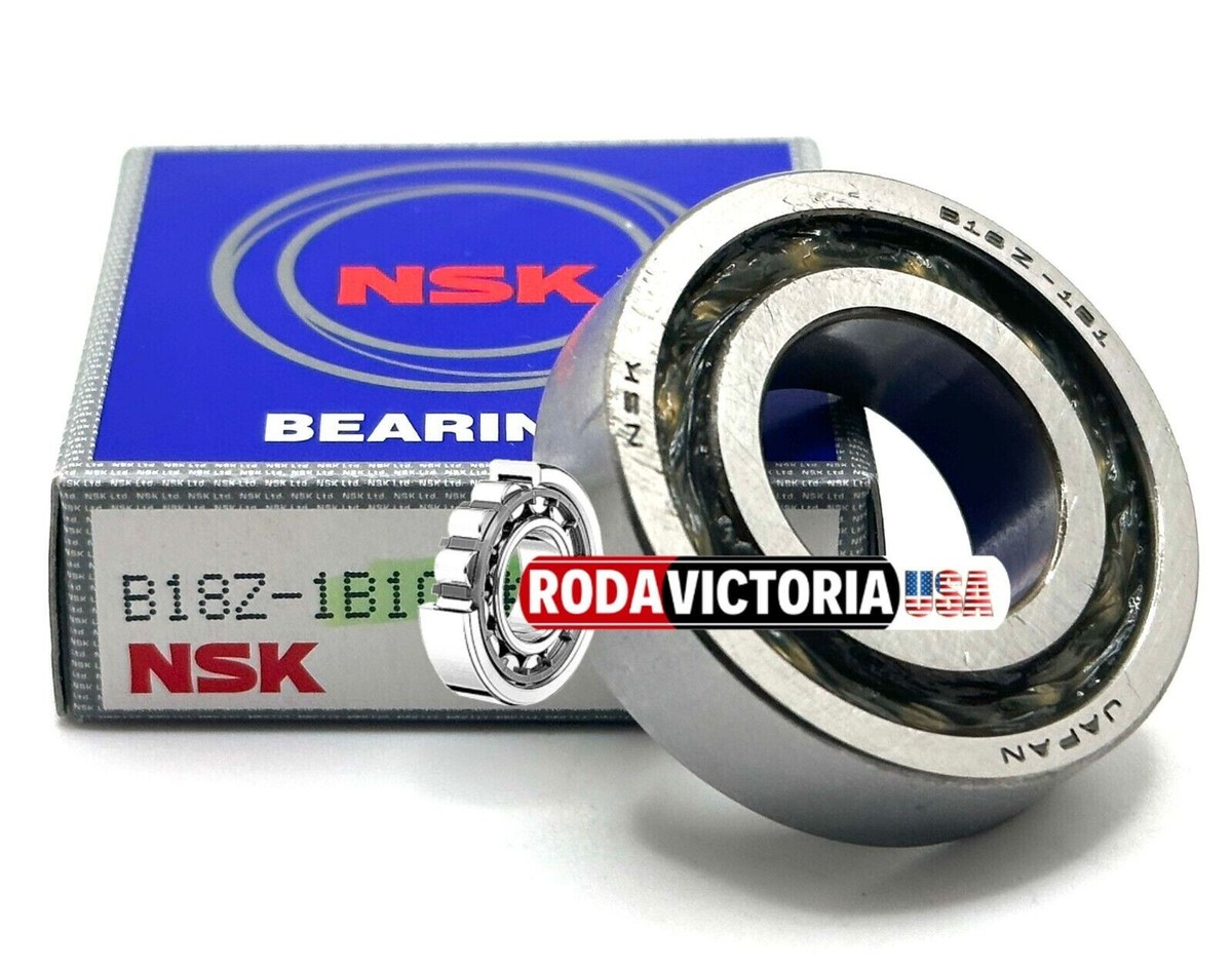 NSK JAPAN B18Z-1B1C3 Deep Groove Ball Bearing, Open, No Seals