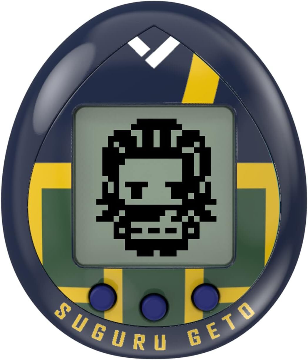 TAMAGOTCHI Bandai Jujutsuchi 0 Geto Virtual Pet 4 см Nano Suguru Geto Версия H
