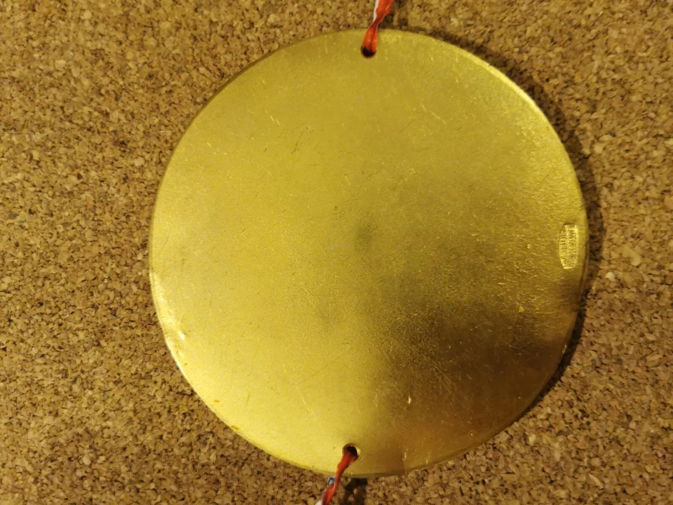 Insignia de rally de coche alemán vintage VI Schwarzwald Porsche 356 MB 190SL 300SL Foto 2 de 4