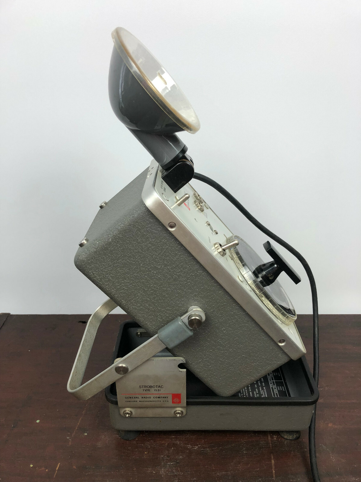 Strobotac 1531 Tachometer Gray Case Strobe Light eBay