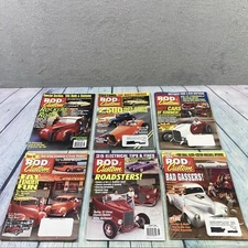 Rod and Custom Magazines Lot of 6 Issues Hot Rods Cars Garage 1998-1999 RC-7