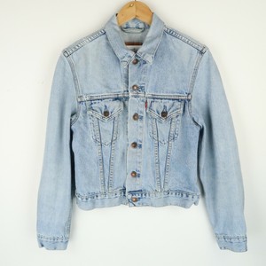levis xs denim jacket