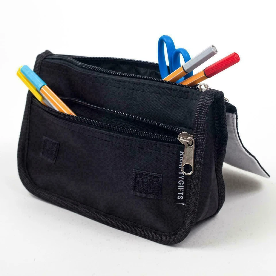 Football Pencil Case Boys School Childrens Kids Pens Personalised All Teams AF - Image 3 of 4