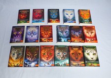Warrior Cats 17 Bücher Sammlung aus Staffel ...
