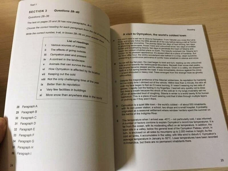 EXPRESS POST2024 Newest Cambridge IELTS 16,17,18,19 ACADEMIC/GENERAL - Image 4 of 4