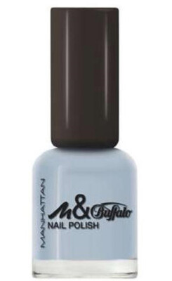 MANHATTAN ***M & Buffalo*** Nagellack, 04 Asphalt Cowboy, 8 ml, NEU !!!