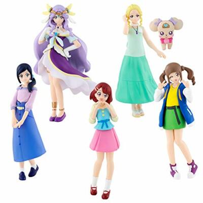 BANDAI HEALIN' GOOD PRECURE CUTY FIGURE 2 Special Complete Set Candy Toy