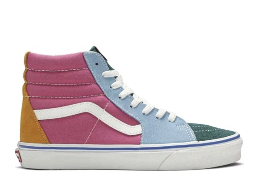 Vans clearance bright colors