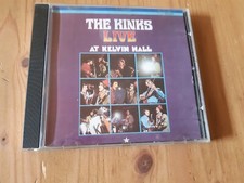 Kinks - Live at Kelvin Hall Original PRT neuw...