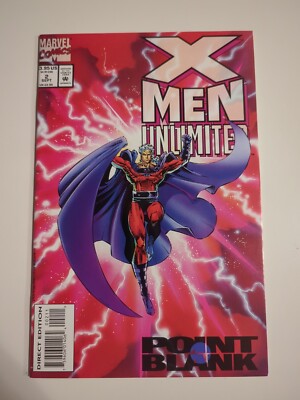 X-Men Unlimited #2 Marvel Comics 1993 Nice Comic Book!