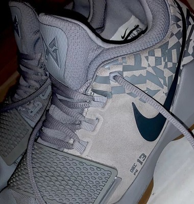 nike pg 13 kids white